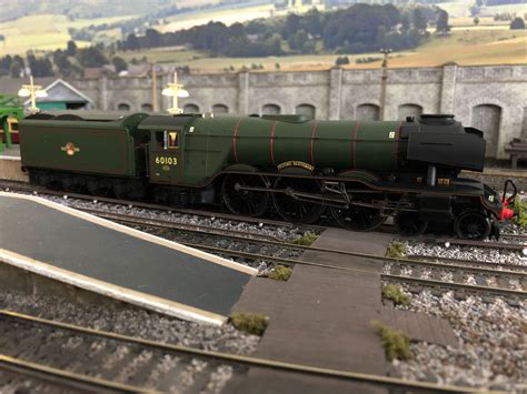 Hornby Flying Scotsman - best version. - Hornby - RMweb