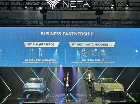 PT NETA Auto Indonesia Bekerjasama Dengan PT PLN Persero NETA