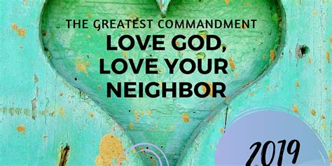 Vbs 2019 The Greatest Commandment Love God Love Your Neighbor