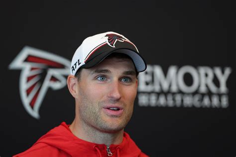 Kirk Cousins 180 000 000 Move To Falcons Was Fueled By Vikings