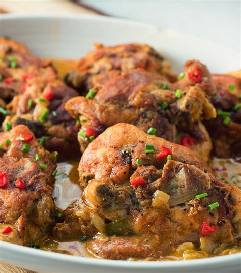 creole chicken - glebe kitchen