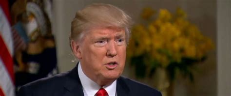 President Trump I Get 4 To 5 Hours Of Sleep Abc News