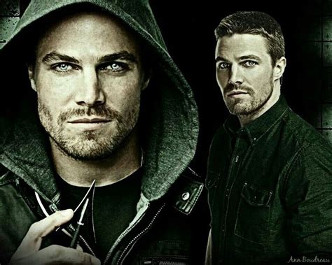 ~stephen Amell † Of The Cws Arrow † Oliver Queen † An Edit Made By Annboudreauart † Oliver