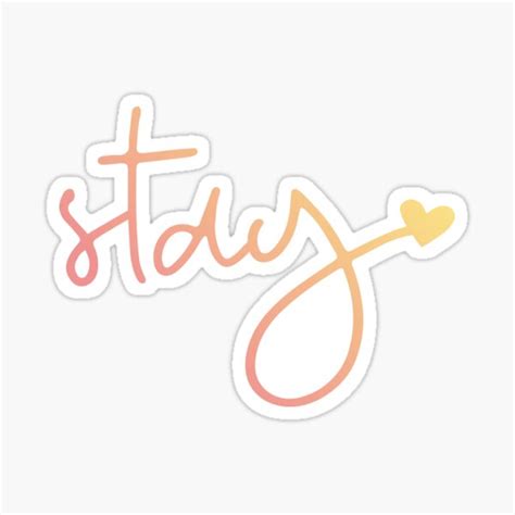 "Stray Kids STAY Fandom ♡ Ver.2" Sticker for Sale by SKZLyrics | Redbubble