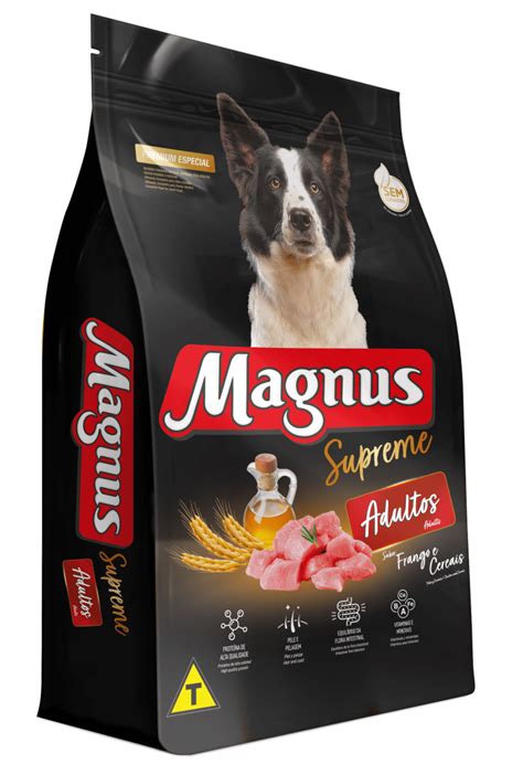 Magnus Premium Especial Supreme Perros Adultos Sabor Pollo Y Cereales