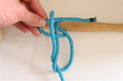 Kalmyk Loop Knot Standard Method