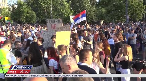 Potezi vlasti reanimiraju proteste Sve se svodi na to ko će duže da