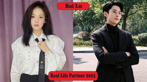 Bai Lu And Dylan Wang Only For Love Real Life Partner Youtube