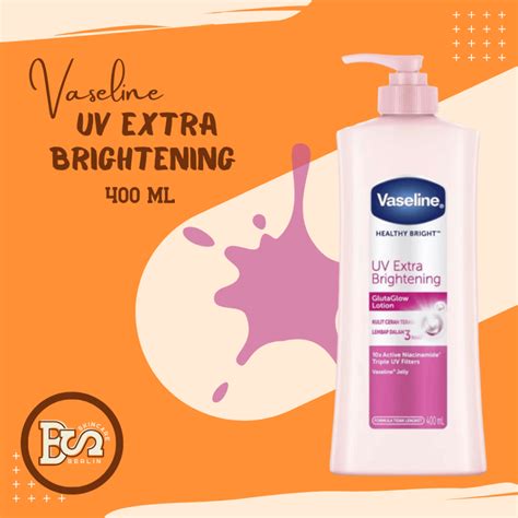 Jual Vaseline Hand Body Lotion Healthy White Uv Lightning Healthy