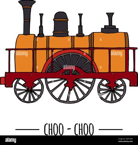 Locomotive Train Clip Art