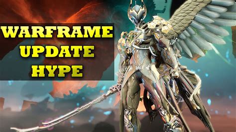 Biggest Warframe Update Ever Releasing Today Amazing News Youtube