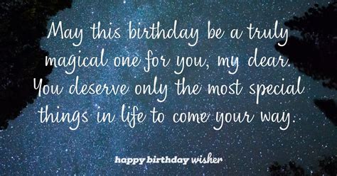 Magical Birthday Quotes