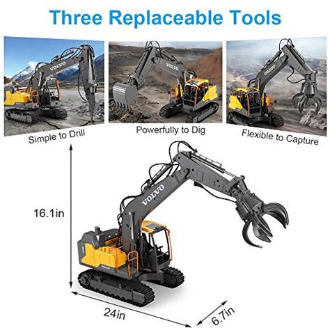 Mostop Remote Control Excavator Scale In Shovel Loader Rc