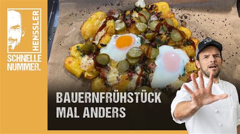 Schnelles Bauernfr Hst Ck Mal Anders Rezept Von Steffen Henssler Youtube