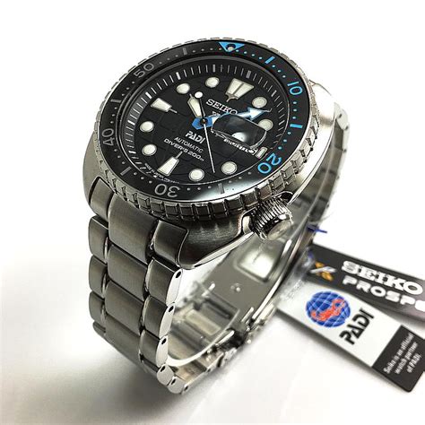 Men S Seiko Prospex Padi King Turtle Automatic Watch Srpg