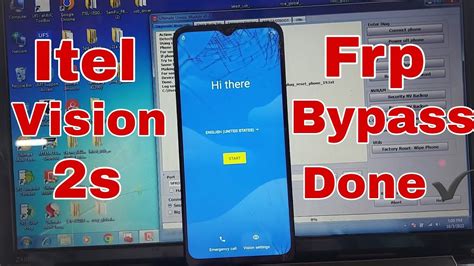 Itel Vision 2s P651L Google Account Remove Itel Vision 2s Frp