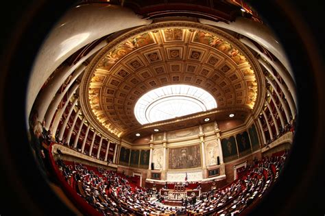 Infographie Les Sept Groupes De La Nouvelle Assemblée Nationale