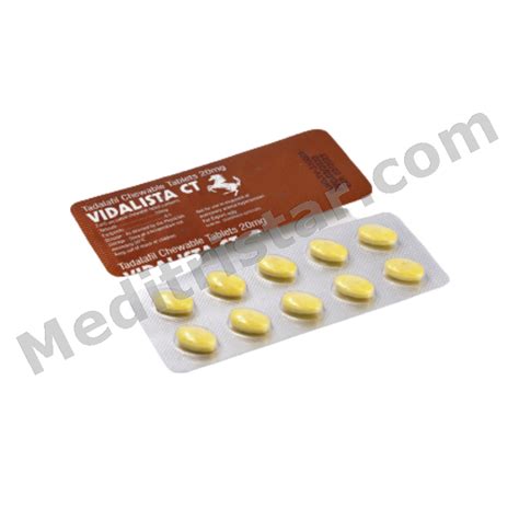 Vidalista Ct Mg Tadalafil Precaution It S Dosage