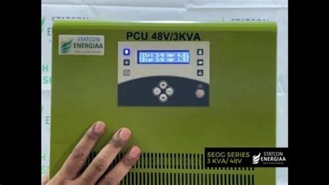 3kva Statcon Energiaa 48v Off Grid Solar Inverter At Rs 33099 Off