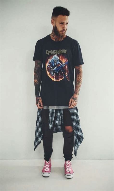 The Grunge Aesthetic Outfits For Men Onpointfresh