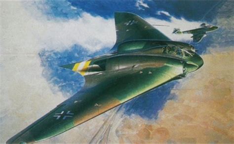 Here’s why the Horten Ho 229 WW II German low-drag Bomber may have been the First Stealth ...