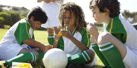 Soccer Snack Insanity Huffpost