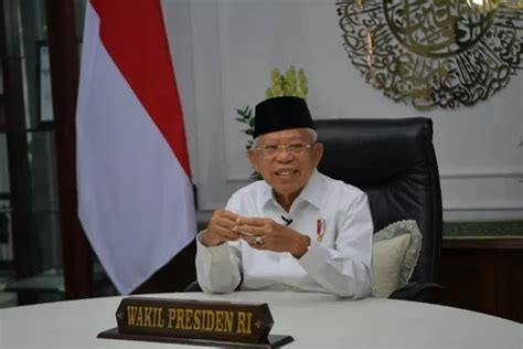 Hari Libur Maulid Nabi Digeser Ini Penjelasan Wapres Ma Ruf Amin