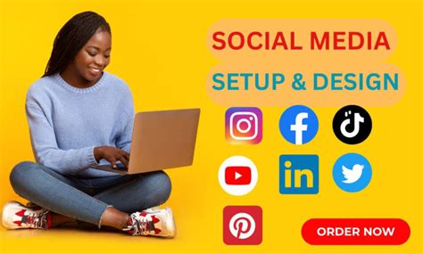 Create Social Media Account Setup And Optimize By Master It14 Fiverr