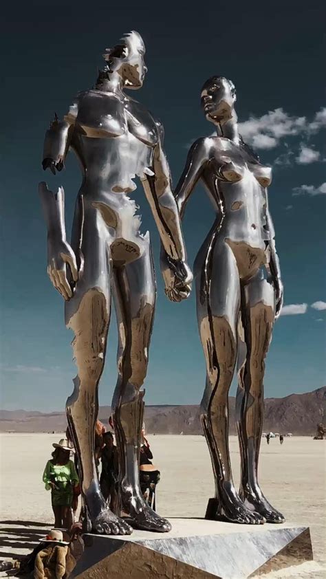 Burning Man art installations