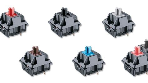 CHERRY MX SWITCHES AT A GLANCE - Cherry