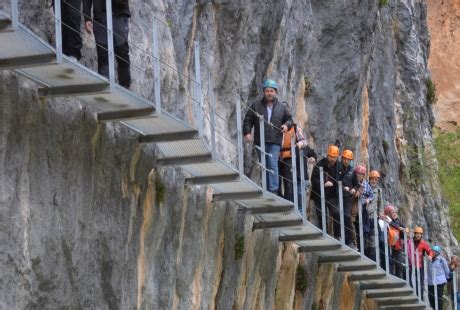 Nuevo Tramo De Pasarelas En Alqu Zar Turismo De Arag N