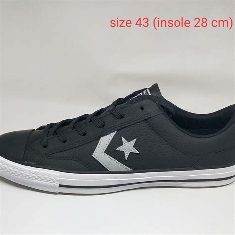 Sepatu Converse Original Kulit