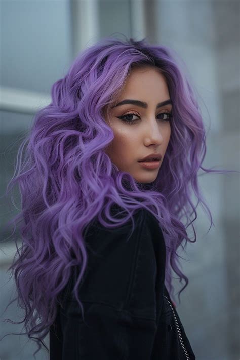 90 Creative Purple Hair Color Ideas In 2024 Hair Color Purple Purple Hair Dyed Hair