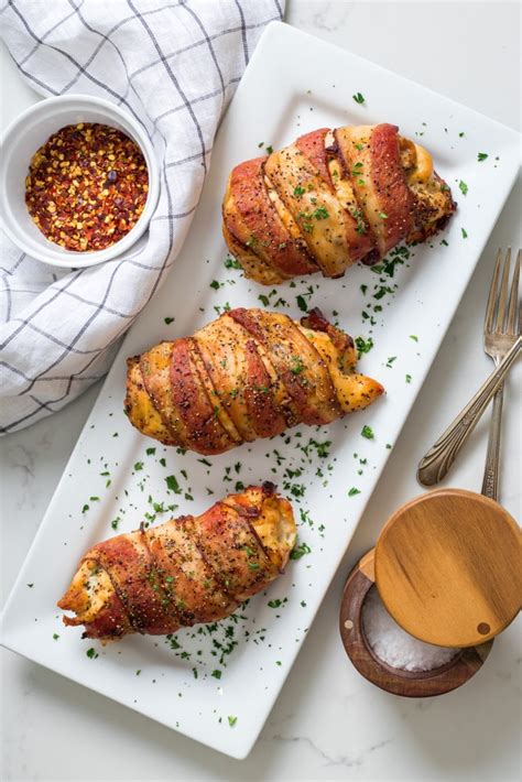 How To Make The Best Crispy Bacon Wrapped Cream Cheese Chicken