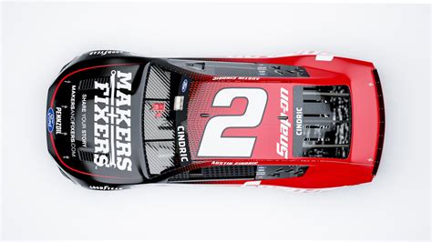 Sean Bull Design On Twitter 2022 Snap On Penske NASCAR Livery Design