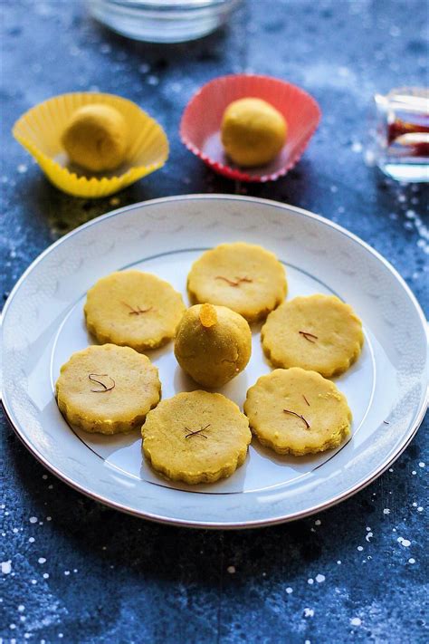 Saffron Paneer Peda Recipe By Archanas Kitchen