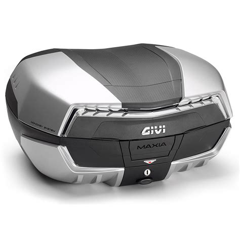 Givi V Nta Maxia Tech Monokey Top Case Silver With Clear Reflectors