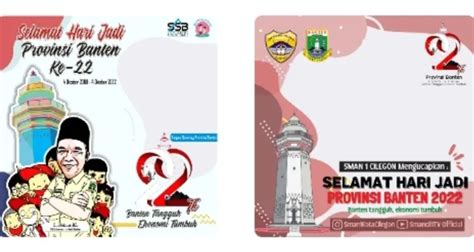 9 Twibbon Hari Jadi Provinsi Banten Ke 22 Bingkai Foto Terunik Untuk