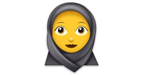 81+ Hijab Emoji