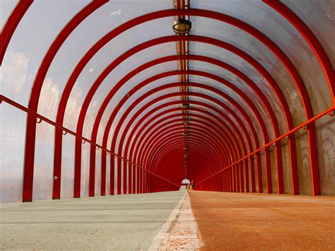 Red Tunnel David Watts Flickr