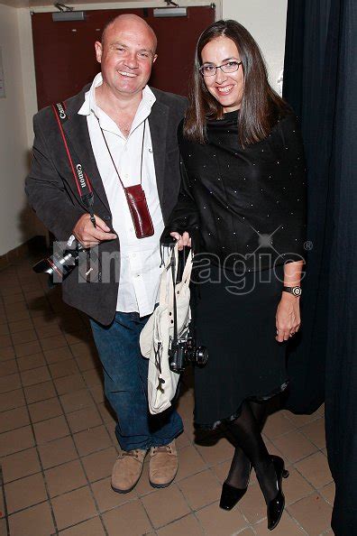 Photographer Greg Marinovich And Wife Leona Marinovich Attend The