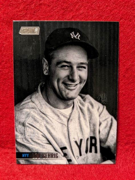 Yahooオークション Topps Mlb 2021 21 Lou Gehrig