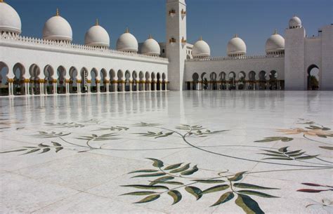 Arabic Zeal » ﻿﻿﻿Sheikh Zayed Mosque ~ Floral & Exquisite