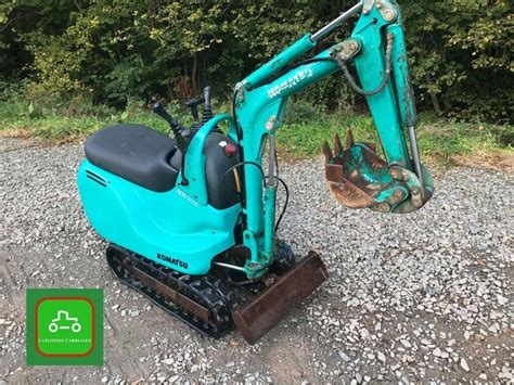 Komatsu Pc01 Tiny Micro Digger All Works See Video Uk Delivery £99 Vat In Carlisle Cumbria