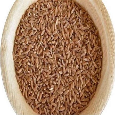 Eco Fresh Brown Khapli Wheat Packaging Type Jute Bag Packaging Size