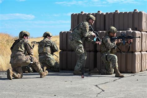 92nd Sfs Performs Combat Readiness Training Creating Mission Ready