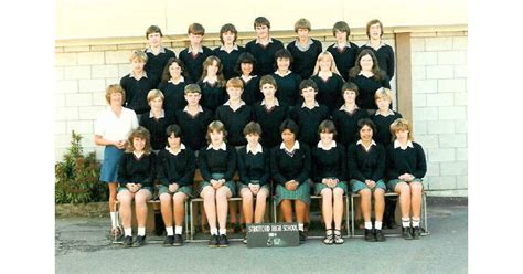 School Photo 1980s Stratford High School Stratford Mad On New