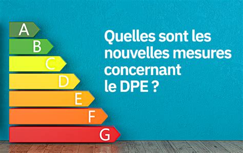 Quelles Sont Les Nouvelles Mesures Concernant Le DPE Prium City