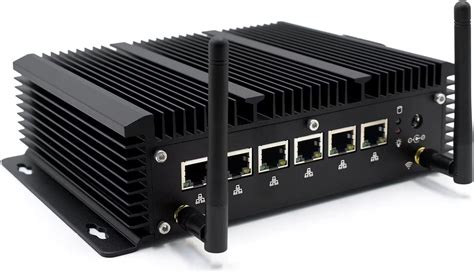 Fanless Firewall PC Firewall Hardware OPNsense VPN Network Security