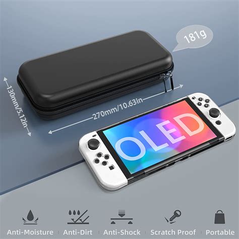 Nintendo Switch OLED Model Carrying Case MediaSpace